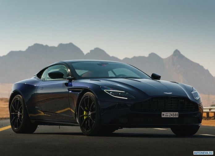 2019 Aston Martin DB11 AMR - фотография 13 из 255