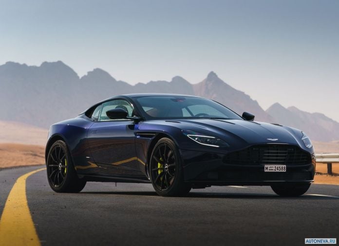 2019 Aston Martin DB11 AMR - фотография 14 из 255
