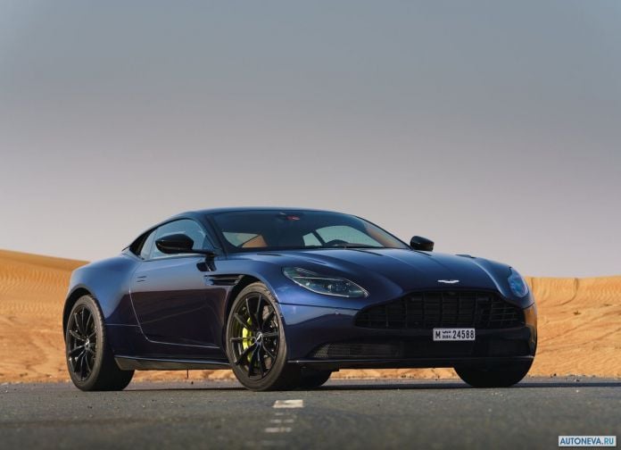 2019 Aston Martin DB11 AMR - фотография 17 из 255