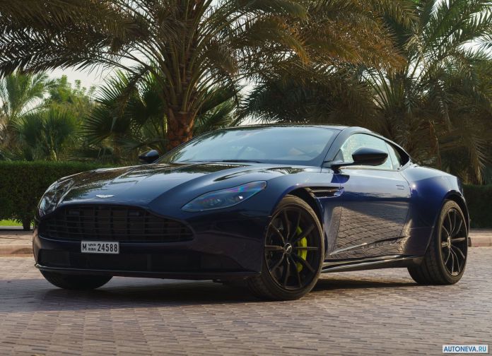 2019 Aston Martin DB11 AMR - фотография 24 из 255