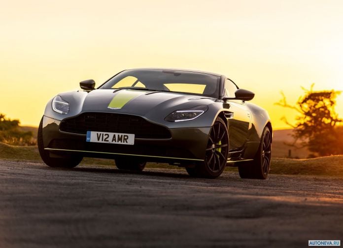 2019 Aston Martin DB11 AMR - фотография 28 из 255