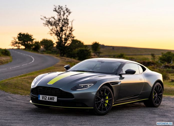 2019 Aston Martin DB11 AMR - фотография 29 из 255