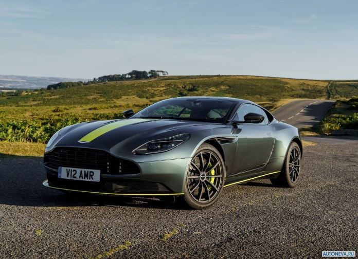 2019 Aston Martin DB11 AMR - фотография 31 из 255