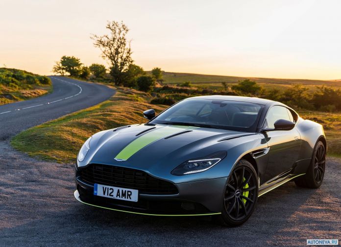 2019 Aston Martin DB11 AMR - фотография 32 из 255
