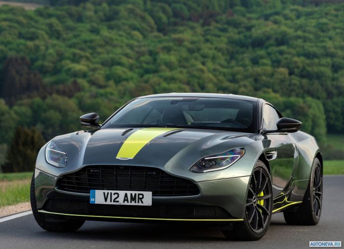 2019 Aston Martin DB11 AMR - фотография 34 из 255