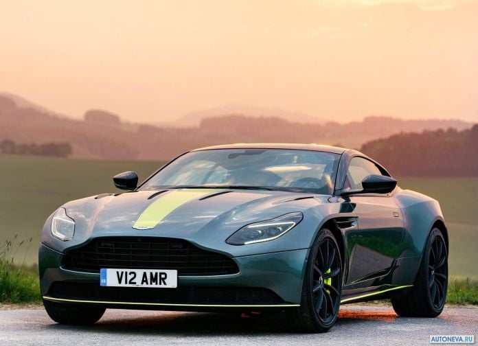 2019 Aston Martin DB11 AMR - фотография 35 из 255