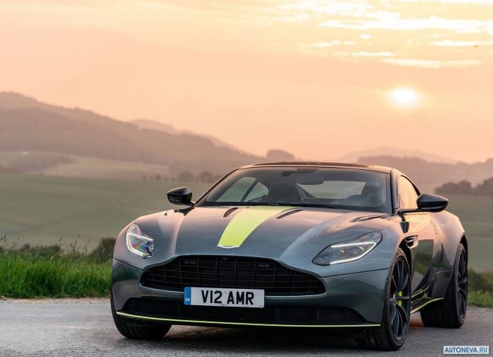 2019 Aston Martin DB11 AMR - фотография 36 из 255