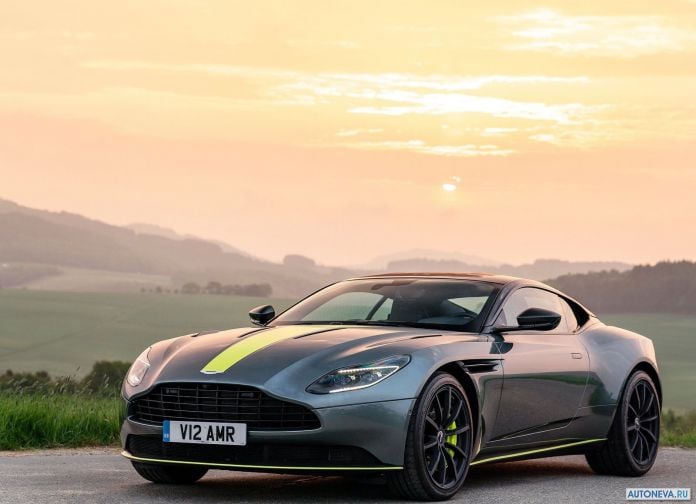 2019 Aston Martin DB11 AMR - фотография 37 из 255