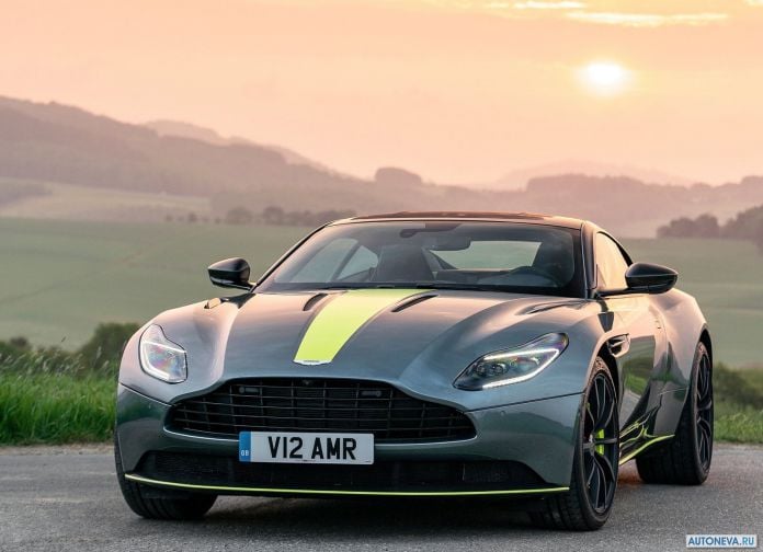 2019 Aston Martin DB11 AMR - фотография 39 из 255