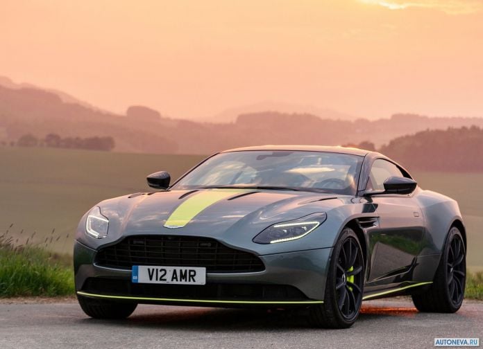 2019 Aston Martin DB11 AMR - фотография 40 из 255