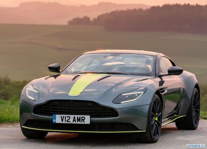 2019 Aston Martin DB11 AMR - фотография 41 из 255