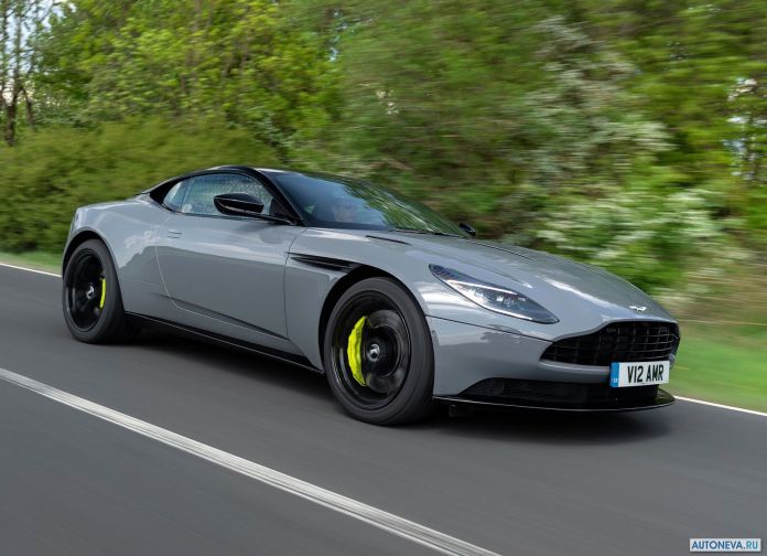 2019 Aston Martin DB11 AMR - фотография 57 из 255