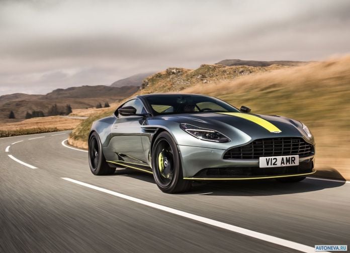 2019 Aston Martin DB11 AMR - фотография 60 из 255