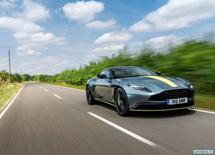 2019 Aston Martin DB11 AMR - фотография 63 из 255