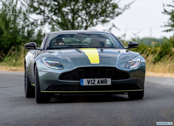 2019 Aston Martin DB11 AMR - фотография 64 из 255