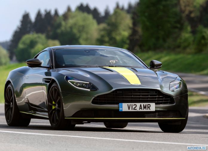 2019 Aston Martin DB11 AMR - фотография 65 из 255