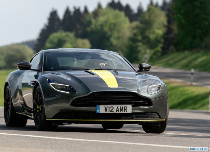 2019 Aston Martin DB11 AMR - фотография 66 из 255