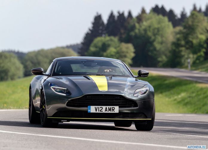 2019 Aston Martin DB11 AMR - фотография 67 из 255