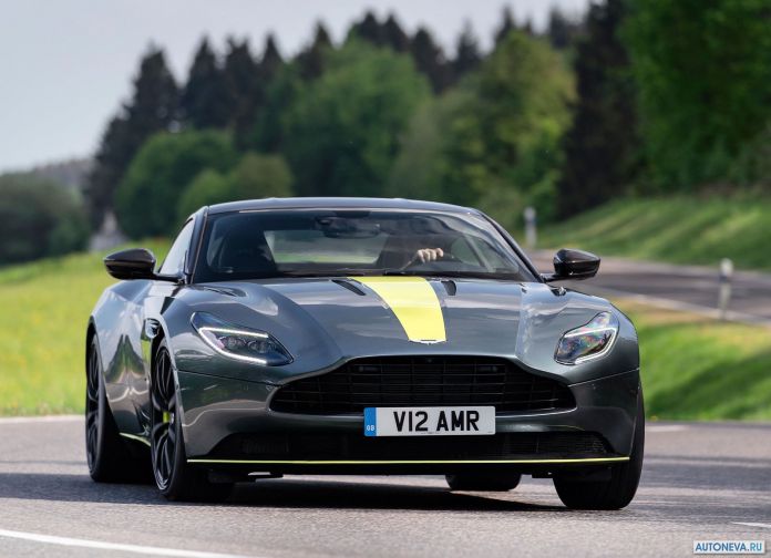 2019 Aston Martin DB11 AMR - фотография 68 из 255