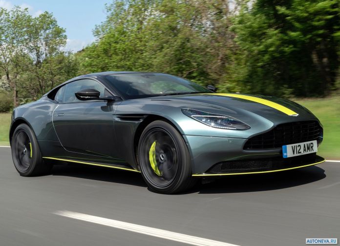 2019 Aston Martin DB11 AMR - фотография 69 из 255