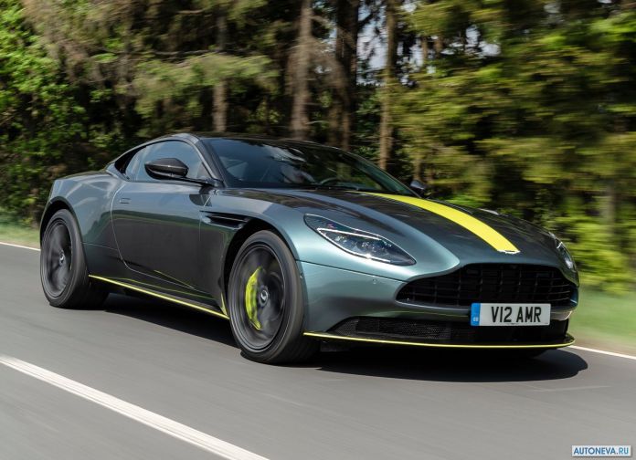 2019 Aston Martin DB11 AMR - фотография 70 из 255