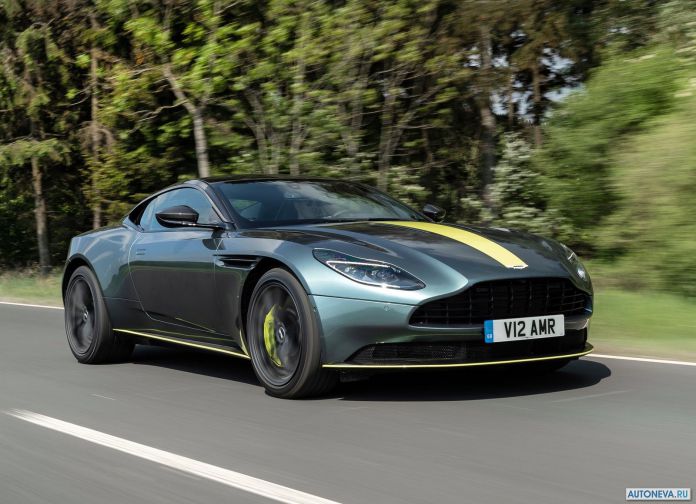 2019 Aston Martin DB11 AMR - фотография 71 из 255
