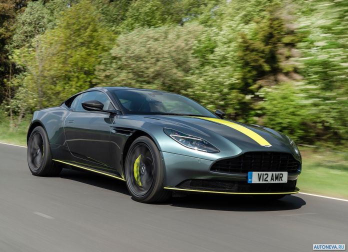 2019 Aston Martin DB11 AMR - фотография 72 из 255