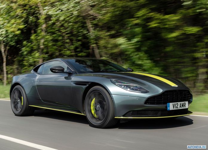 2019 Aston Martin DB11 AMR - фотография 73 из 255