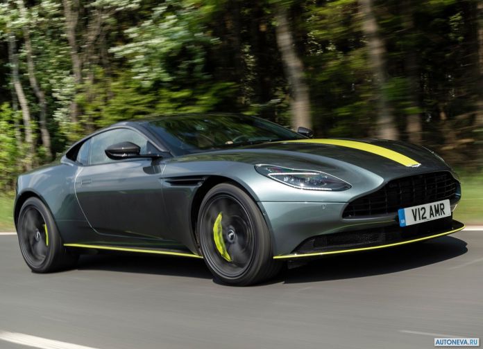 2019 Aston Martin DB11 AMR - фотография 74 из 255