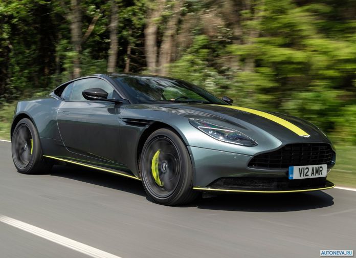 2019 Aston Martin DB11 AMR - фотография 75 из 255