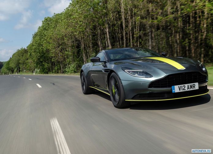 2019 Aston Martin DB11 AMR - фотография 76 из 255