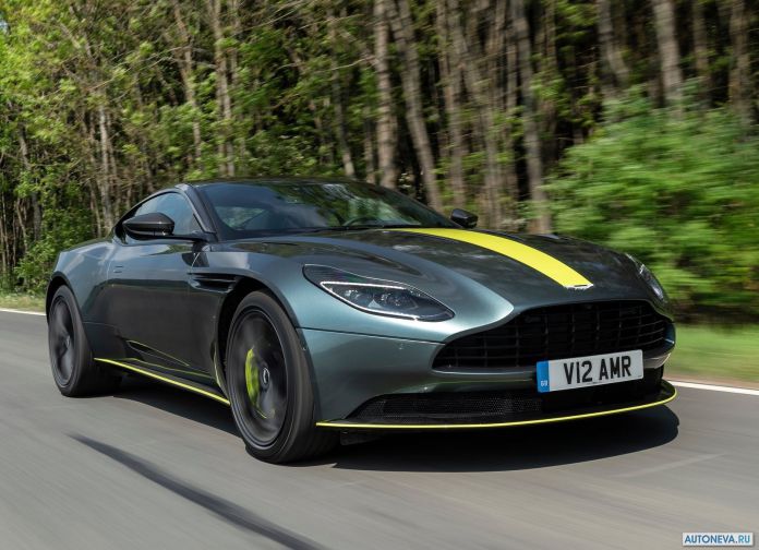2019 Aston Martin DB11 AMR - фотография 77 из 255