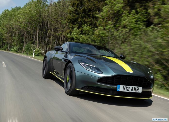 2019 Aston Martin DB11 AMR - фотография 78 из 255