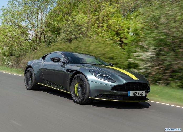 2019 Aston Martin DB11 AMR - фотография 79 из 255