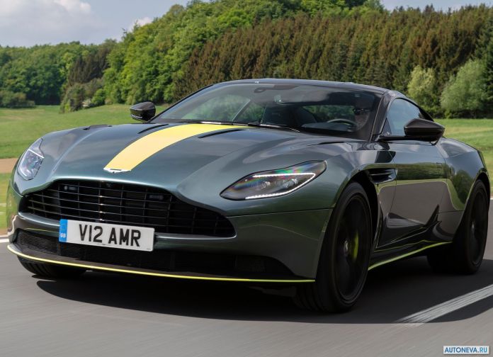 2019 Aston Martin DB11 AMR - фотография 81 из 255