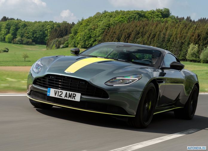 2019 Aston Martin DB11 AMR - фотография 82 из 255