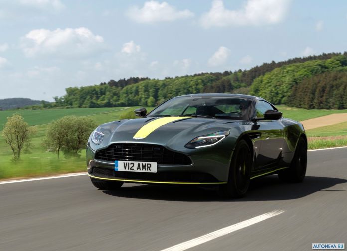 2019 Aston Martin DB11 AMR - фотография 83 из 255