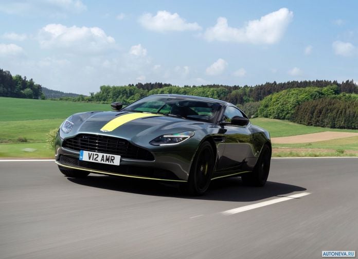2019 Aston Martin DB11 AMR - фотография 84 из 255