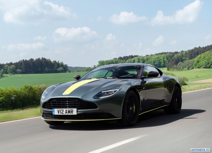 2019 Aston Martin DB11 AMR - фотография 85 из 255