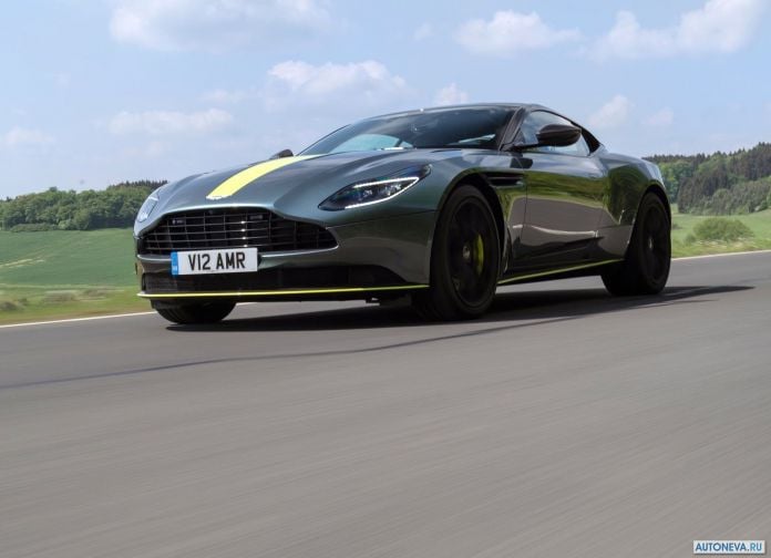 2019 Aston Martin DB11 AMR - фотография 86 из 255