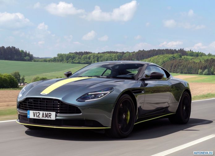 2019 Aston Martin DB11 AMR - фотография 87 из 255