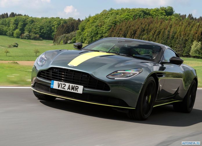 2019 Aston Martin DB11 AMR - фотография 88 из 255