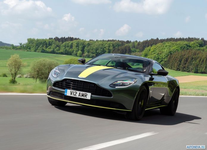 2019 Aston Martin DB11 AMR - фотография 89 из 255
