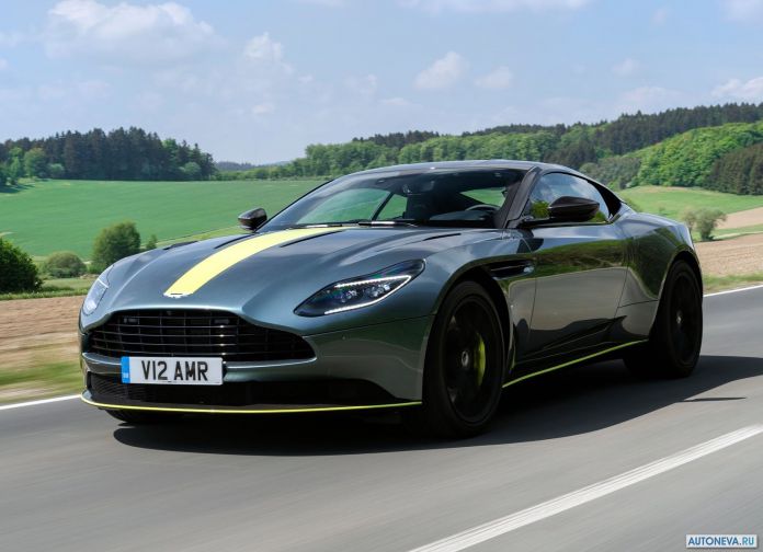 2019 Aston Martin DB11 AMR - фотография 90 из 255