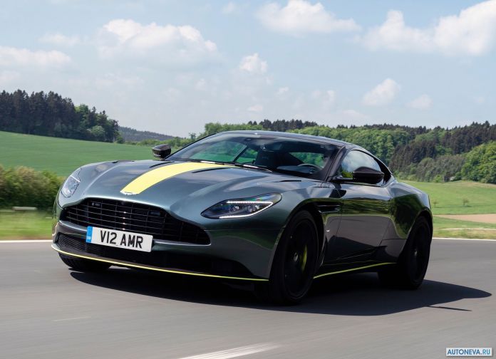 2019 Aston Martin DB11 AMR - фотография 91 из 255