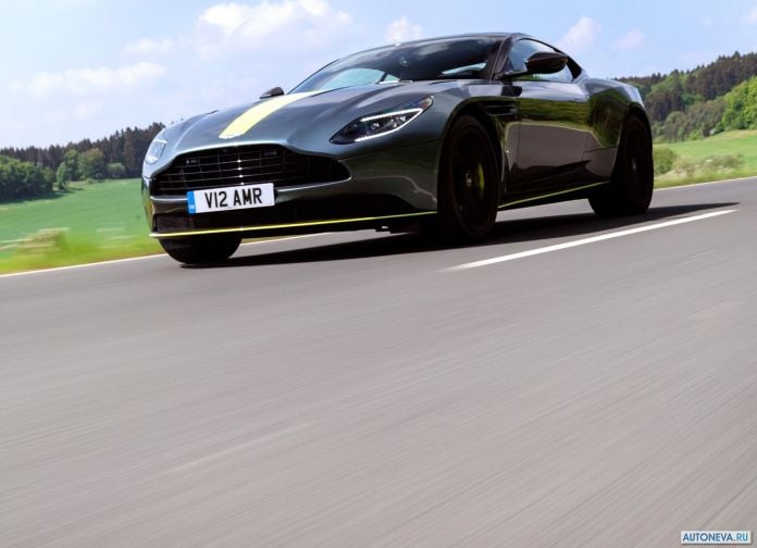 2019 Aston Martin DB11 AMR - фотография 92 из 255