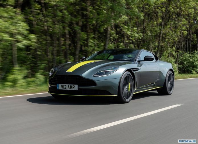 2019 Aston Martin DB11 AMR - фотография 93 из 255
