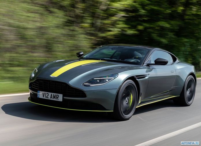 2019 Aston Martin DB11 AMR - фотография 94 из 255