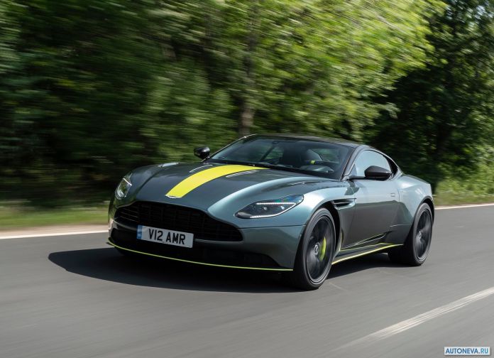 2019 Aston Martin DB11 AMR - фотография 95 из 255