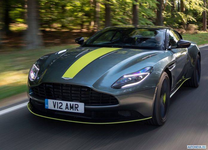 2019 Aston Martin DB11 AMR - фотография 96 из 255
